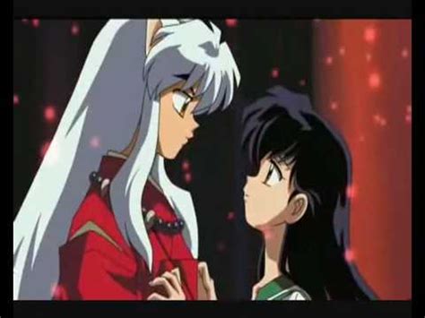 what episode does inuyasha and kagome kiss